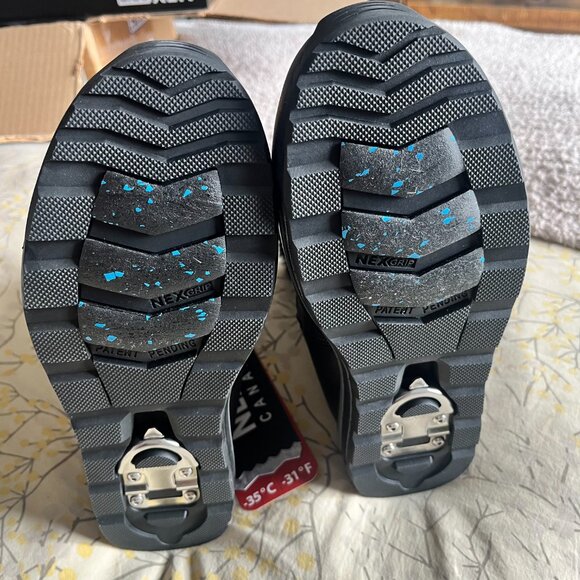 Boots - NexGrip Women's Winter Boots w/Built in Stainless Steel Cleat - 9M - Picture 6 of 9